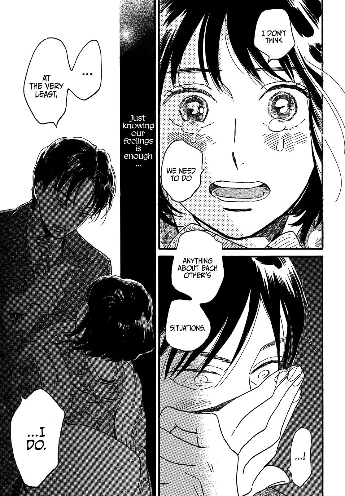 Namida Ame to Serenade Chapter 34 - Page 35