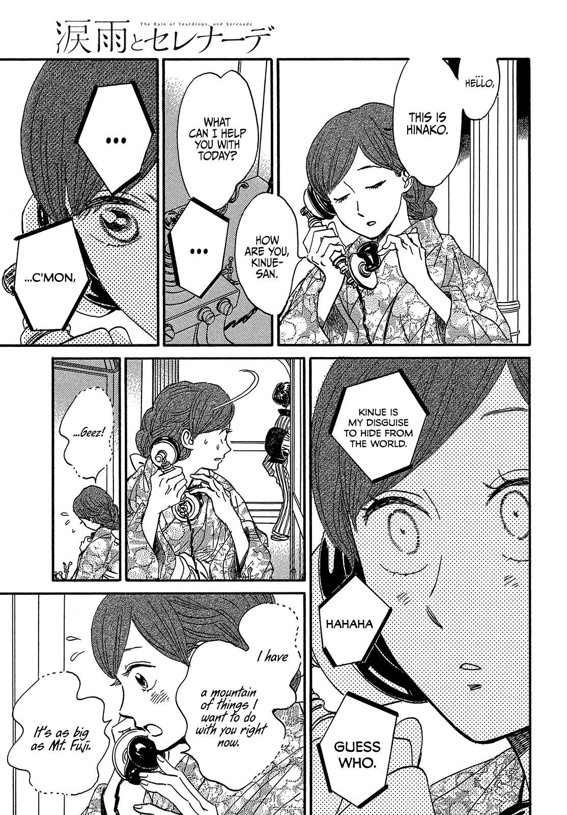 Namida Ame to Serenade Chapter 37 - Page 28
