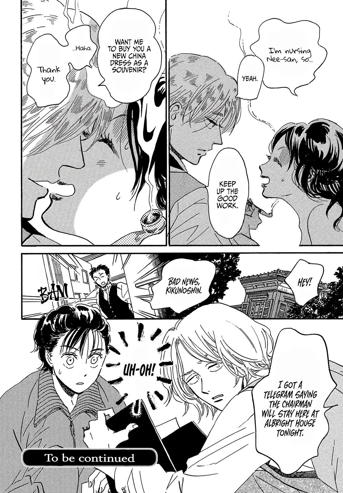 Namida Ame to Serenade Chapter 39 - Page 36