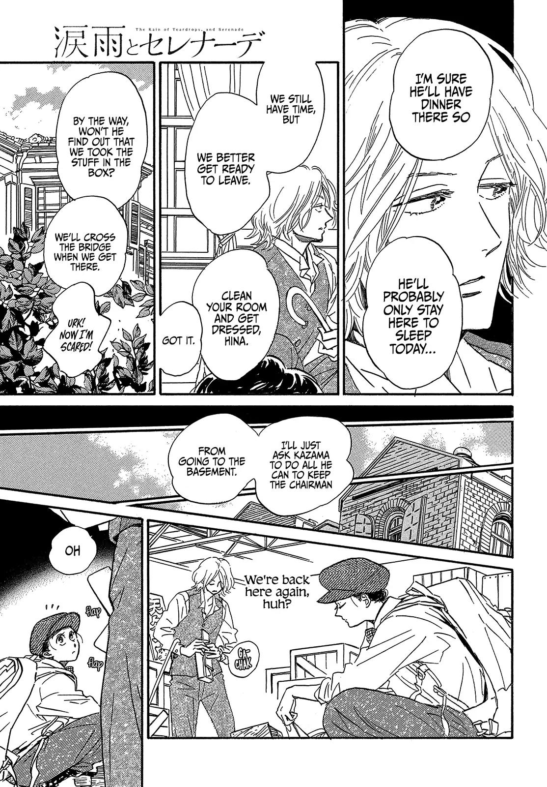 Namida Ame to Serenade Chapter 40 - Page 33