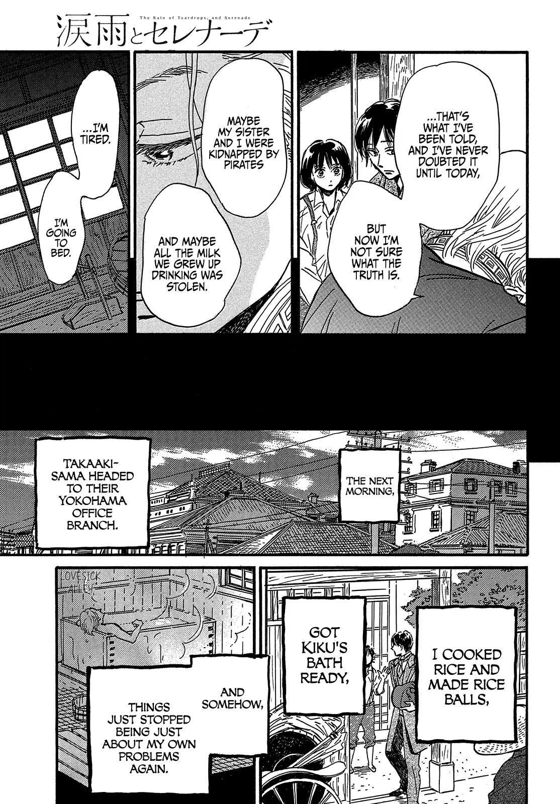 Namida Ame to Serenade Chapter 44 - Page 35