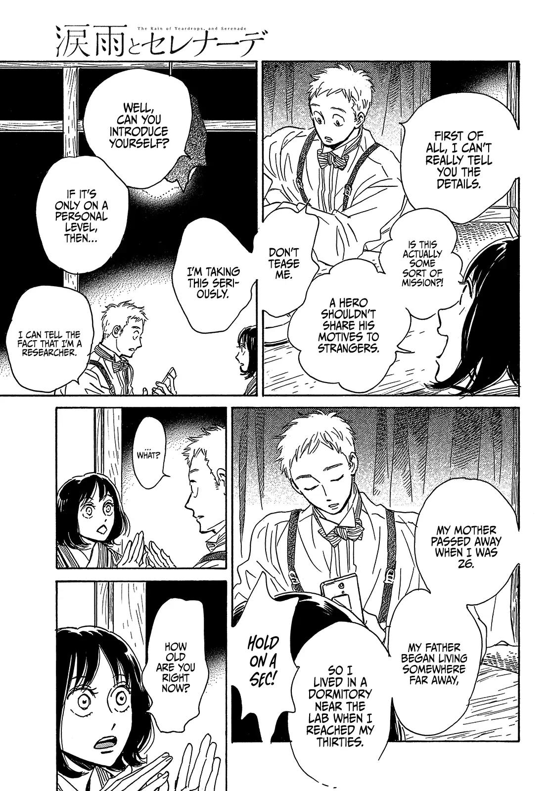 Namida Ame to Serenade Chapter 52 - Page 13