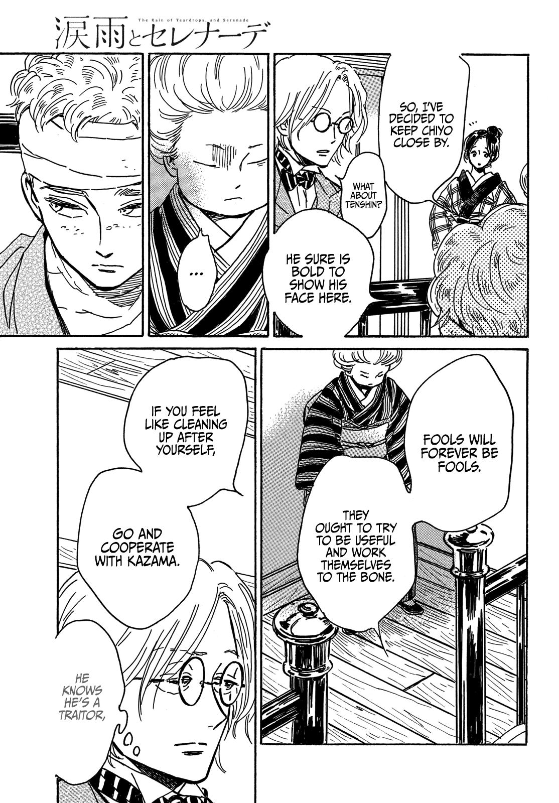 Namida Ame to Serenade Chapter 64 - Page 12