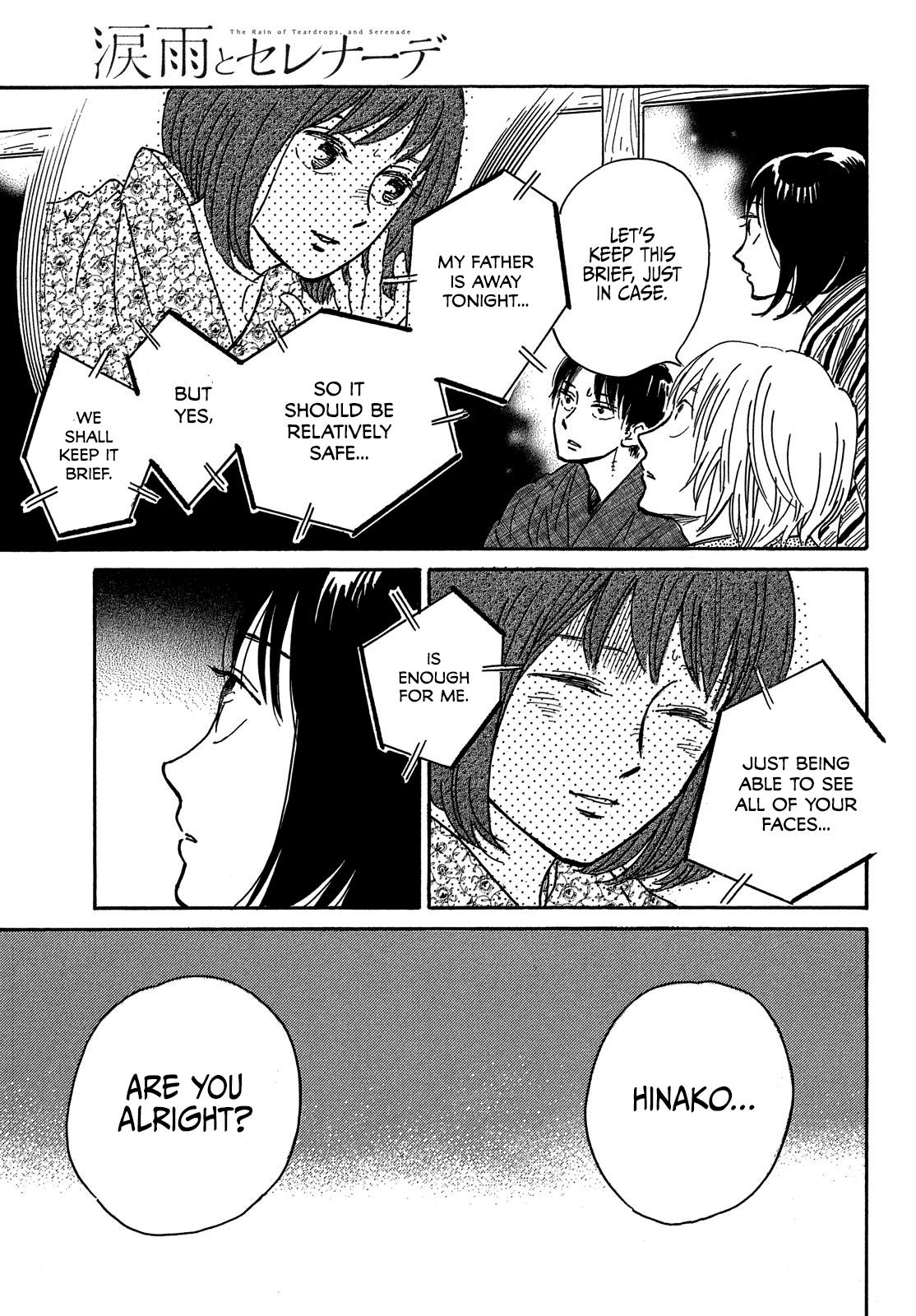 Namida Ame to Serenade Chapter 65 - Page 21