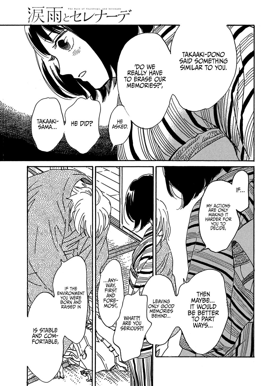 Namida Ame to Serenade Chapter 65 - Page 27