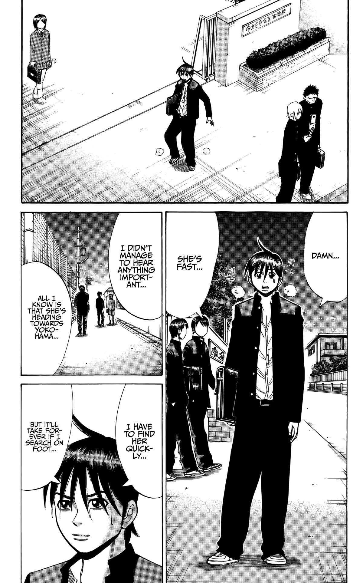 Nanba MG5 Chapter 137 - Page 9