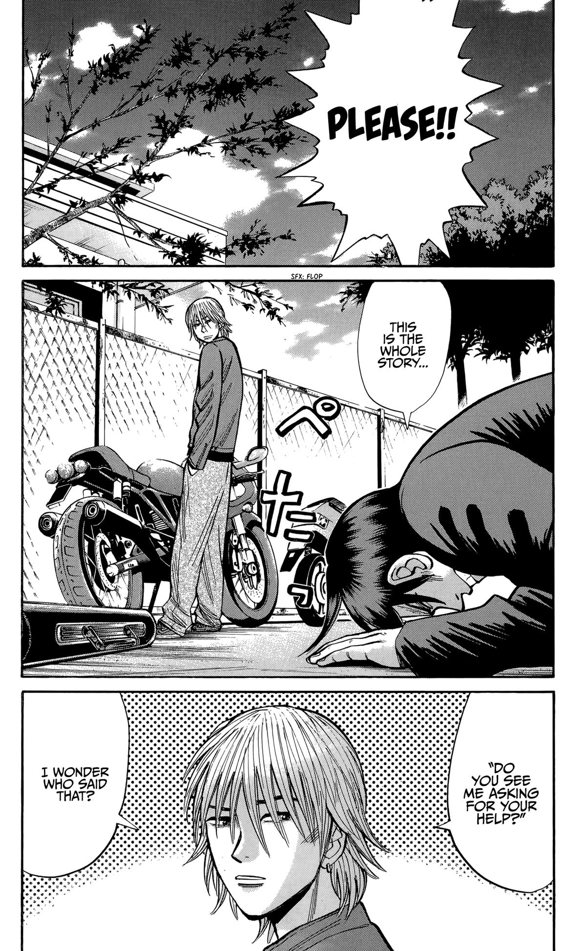 Nanba MG5 Chapter 137 - Page 10