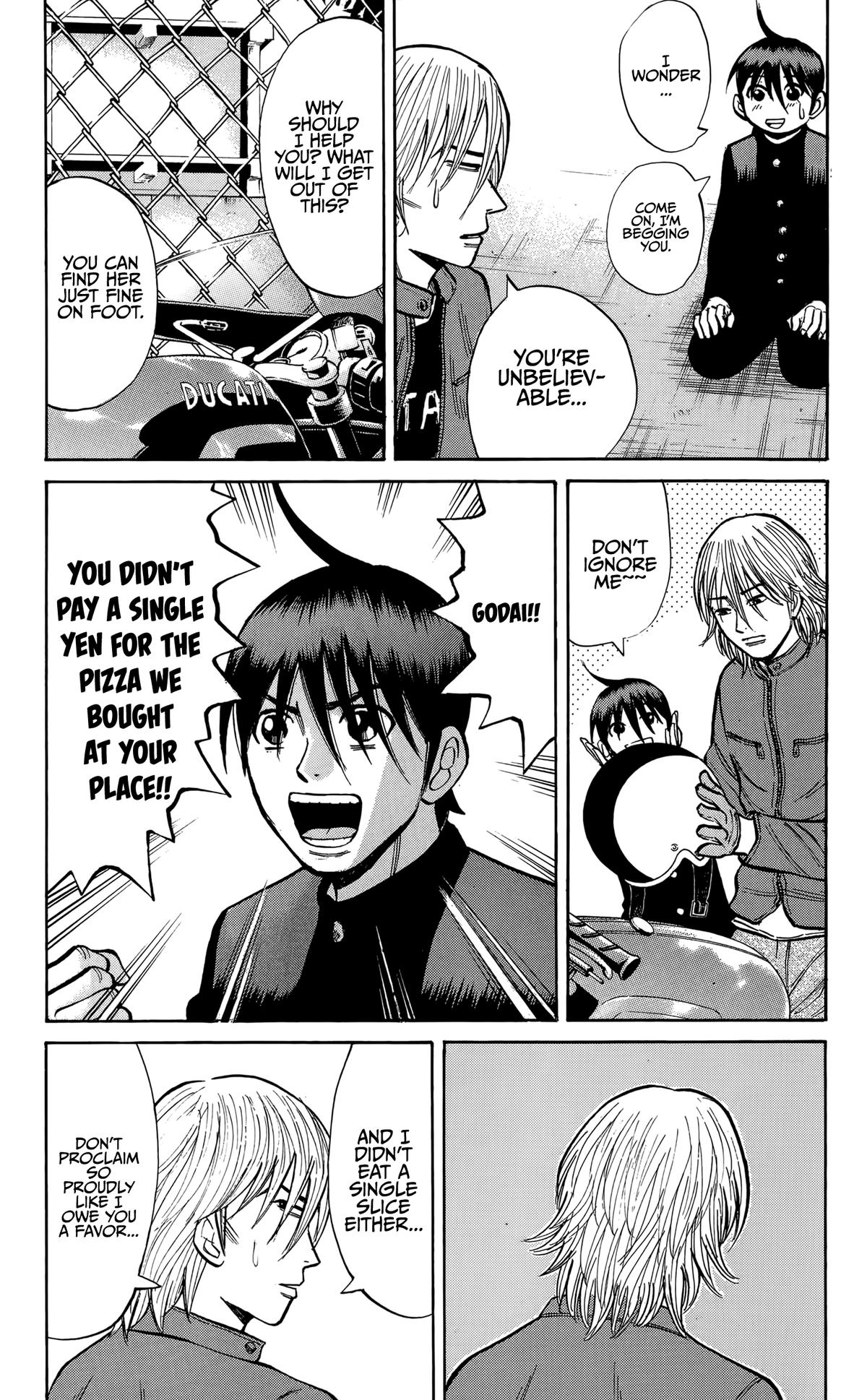 Nanba MG5 Chapter 137 - Page 11