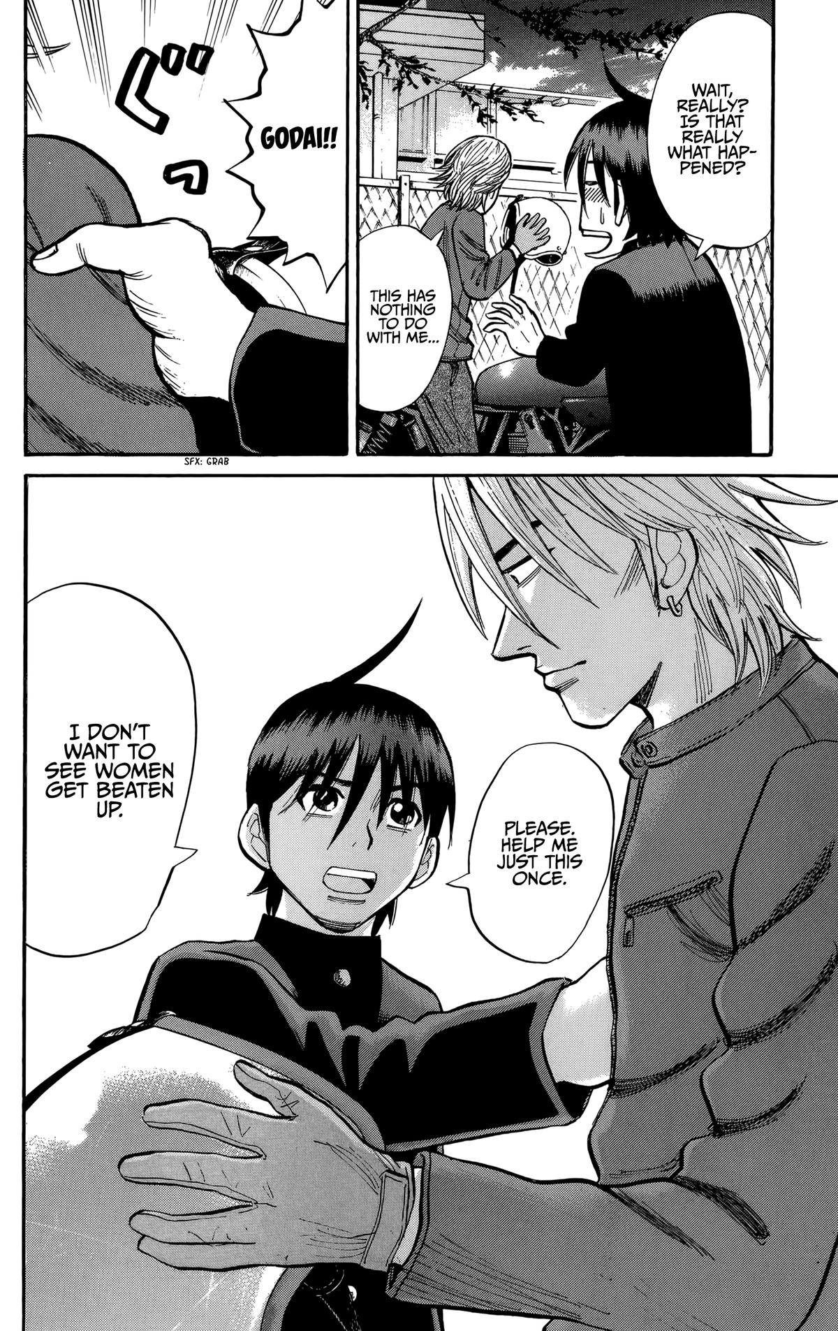 Nanba MG5 Chapter 137 - Page 12