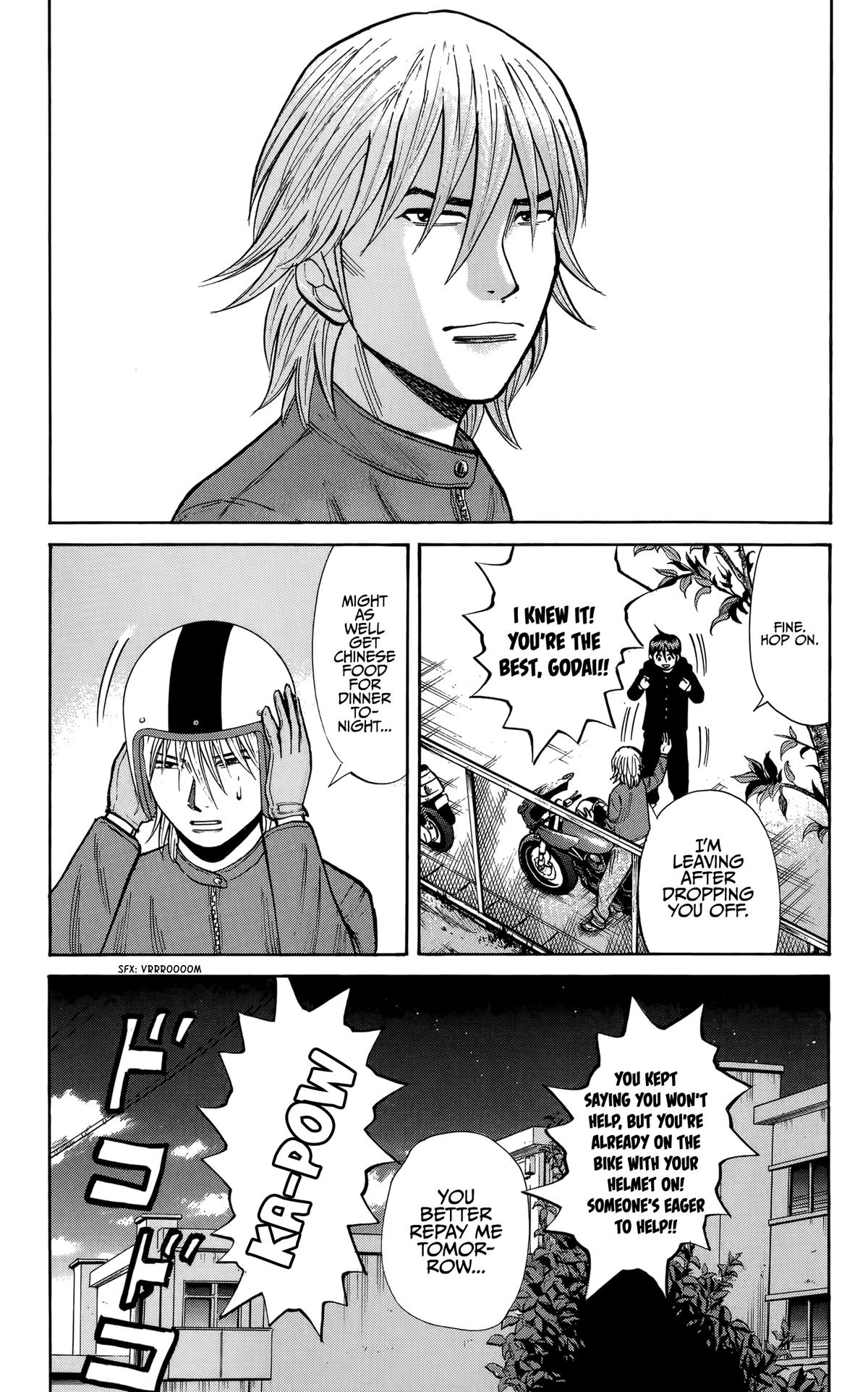 Nanba MG5 Chapter 137 - Page 13