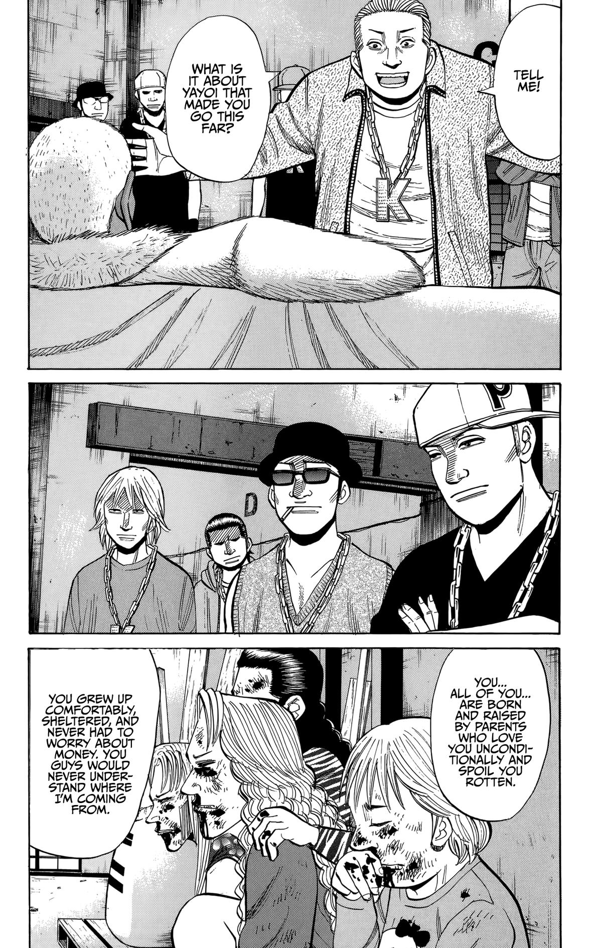 Nanba MG5 Chapter 137 - Page 16