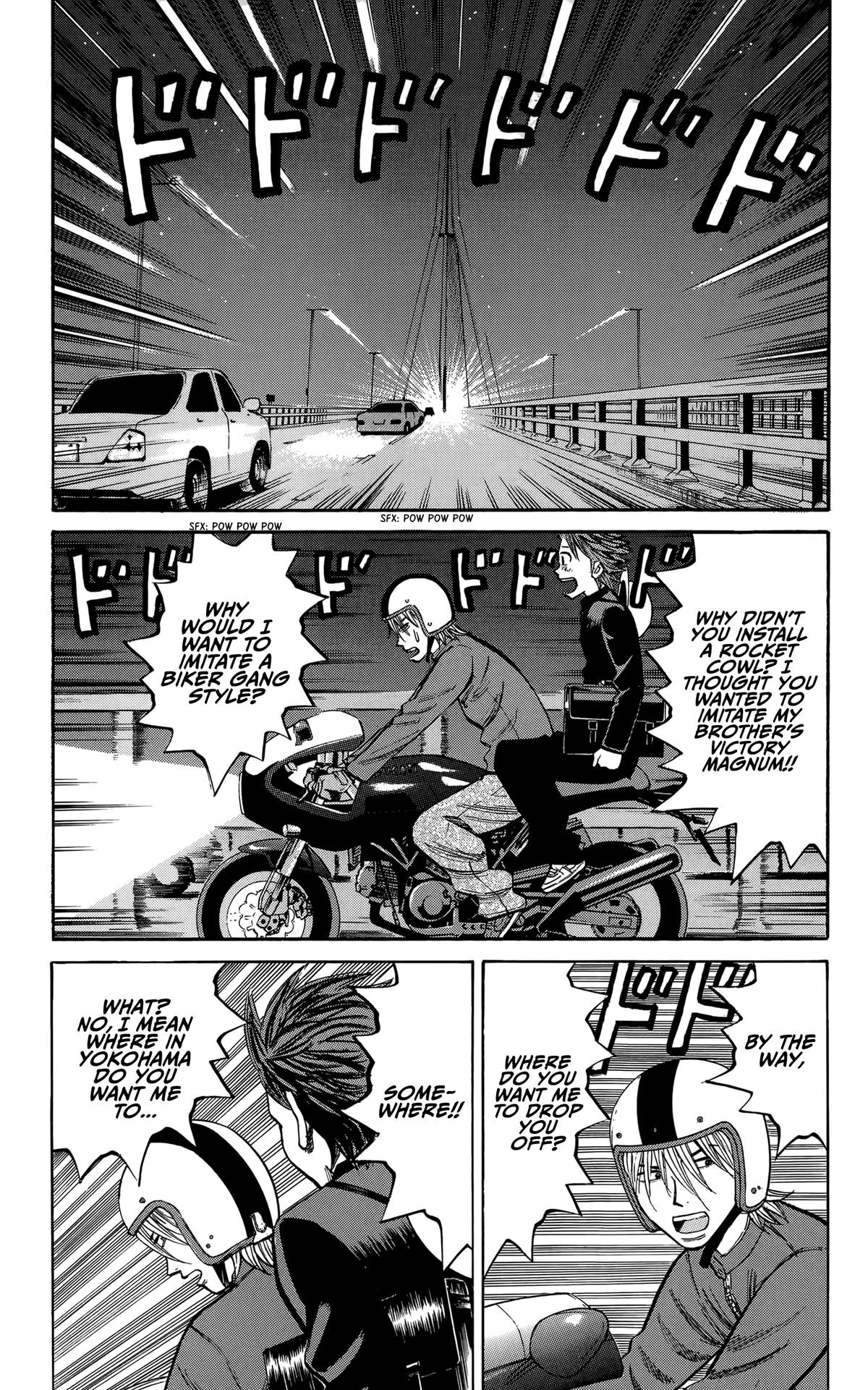 Nanba MG5 Chapter 137 - Page 19
