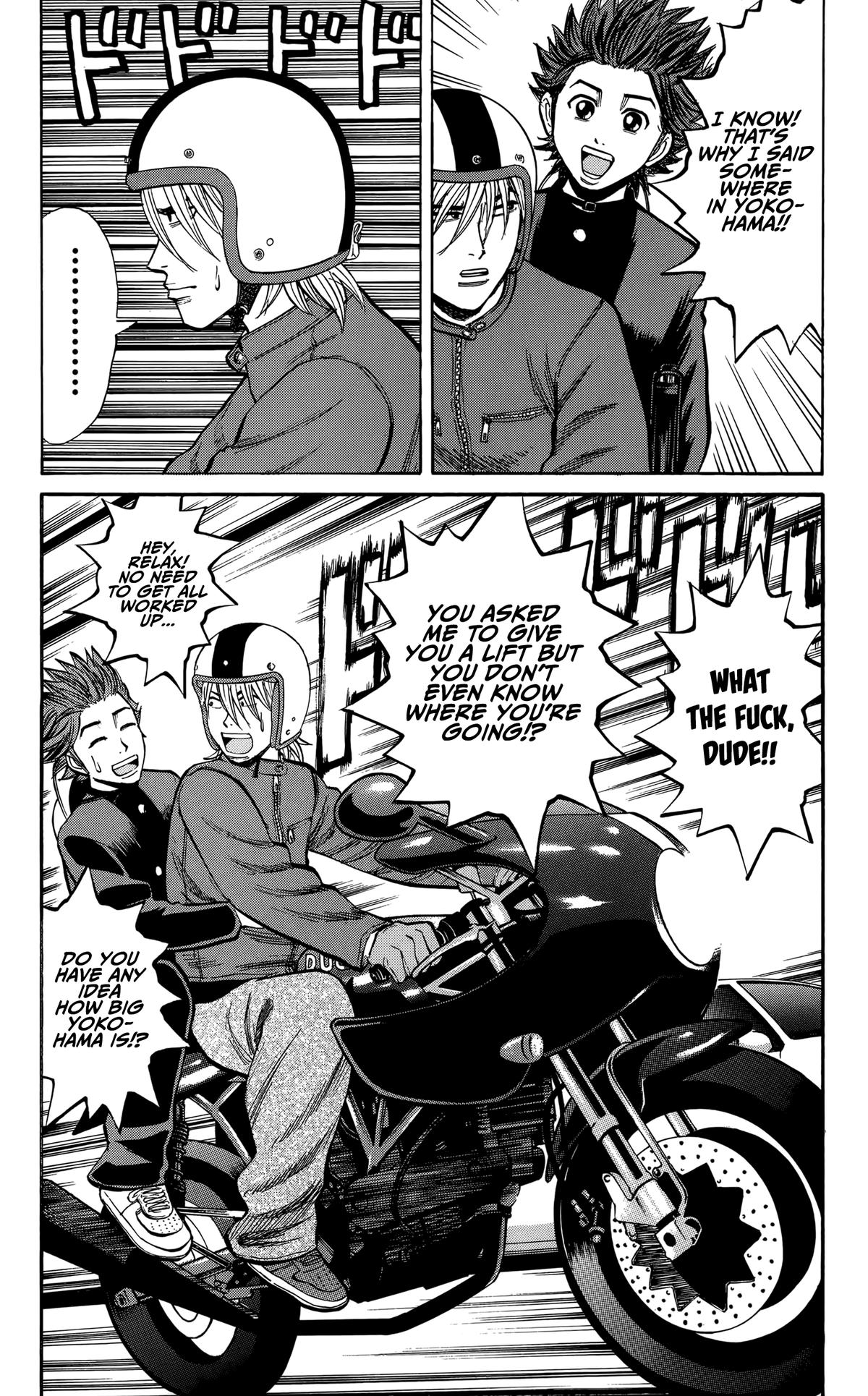 Nanba MG5 Chapter 137 - Page 20