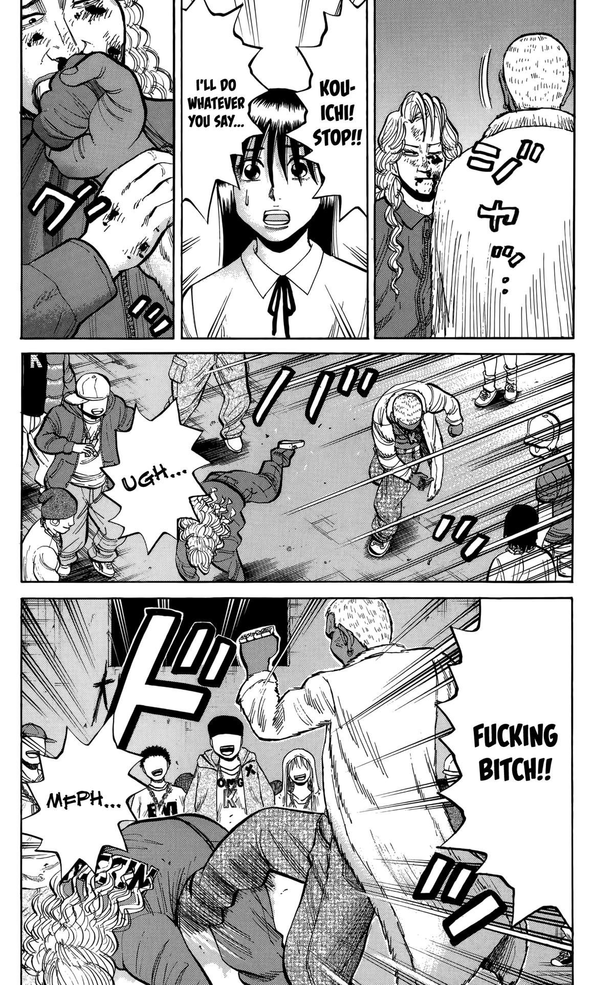 Nanba MG5 Chapter 138 - Page 9