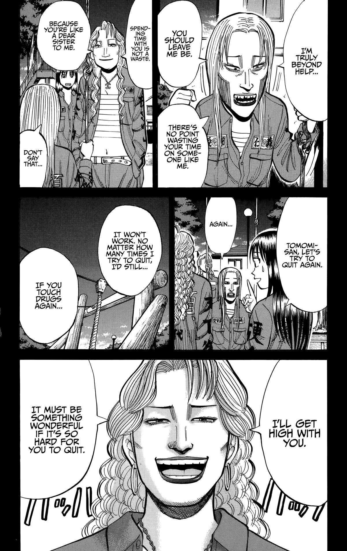 Nanba MG5 Chapter 138 - Page 11