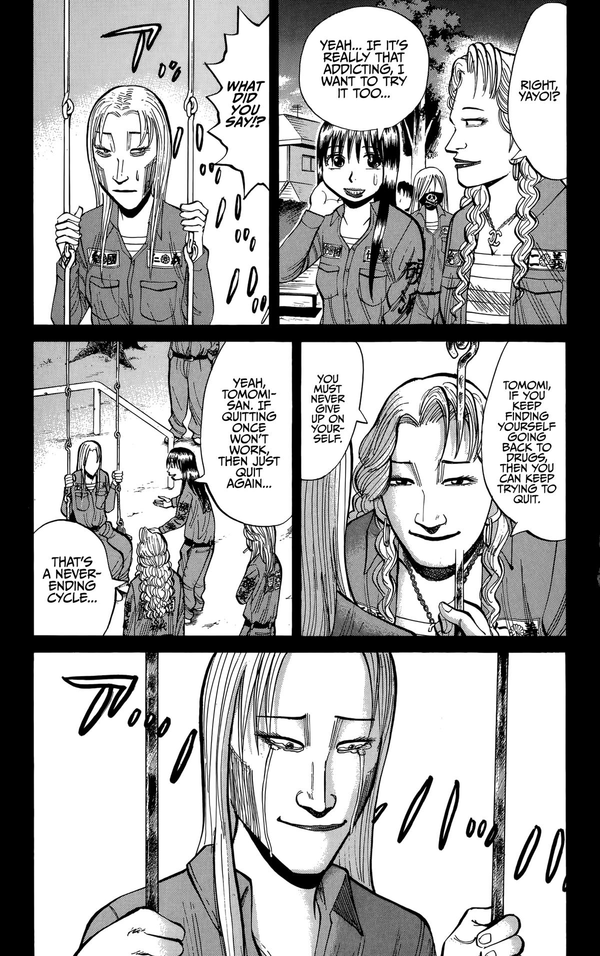 Nanba MG5 Chapter 138 - Page 12