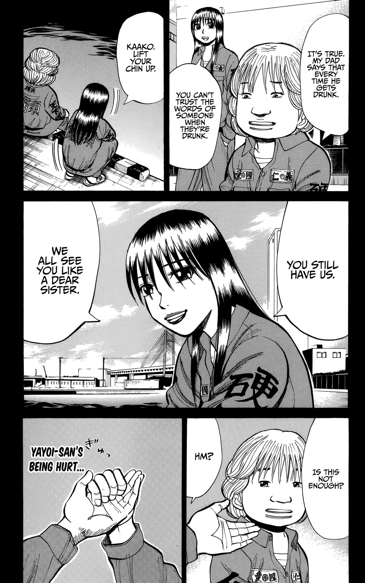 Nanba MG5 Chapter 138 - Page 14