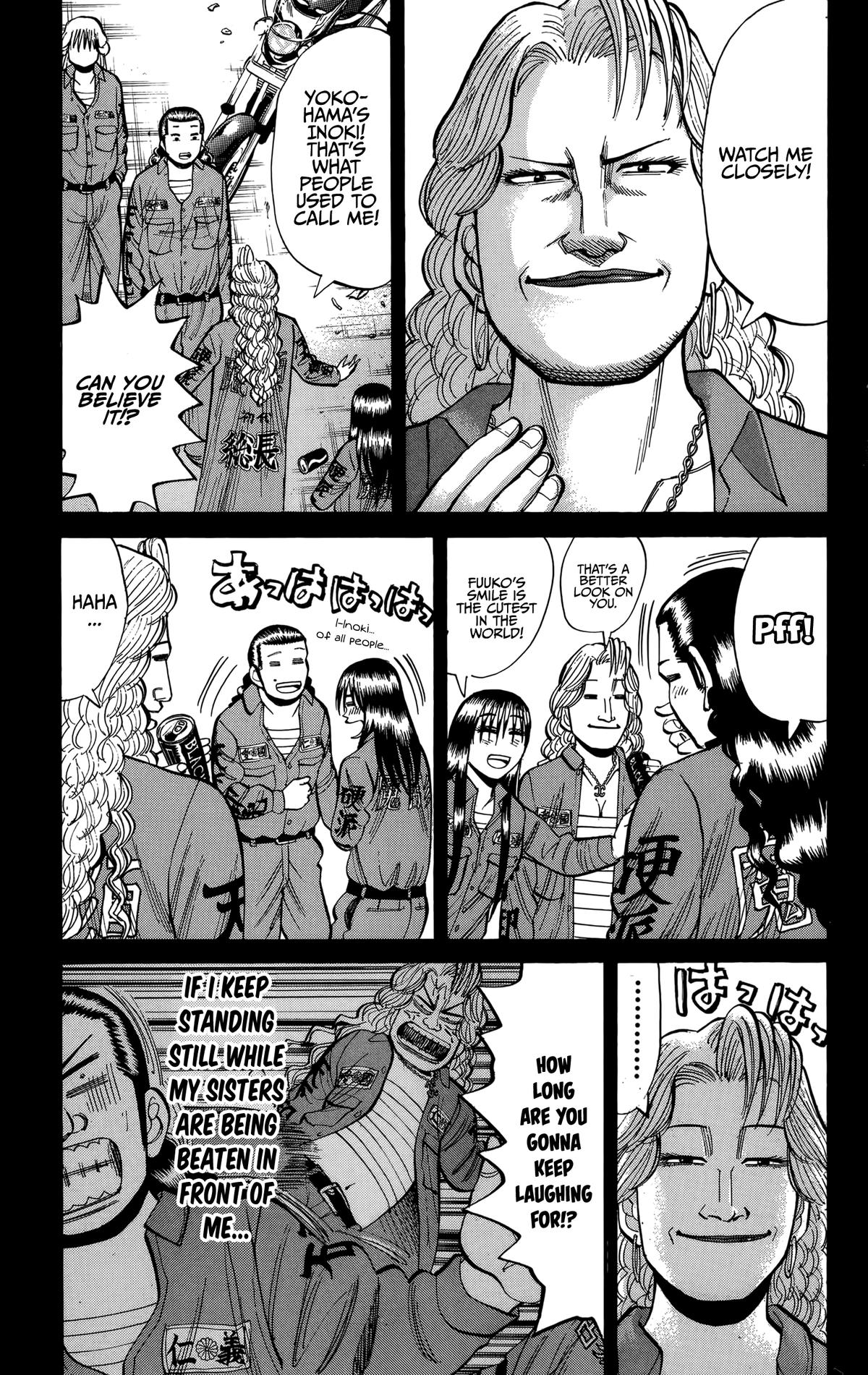 Nanba MG5 Chapter 138 - Page 16
