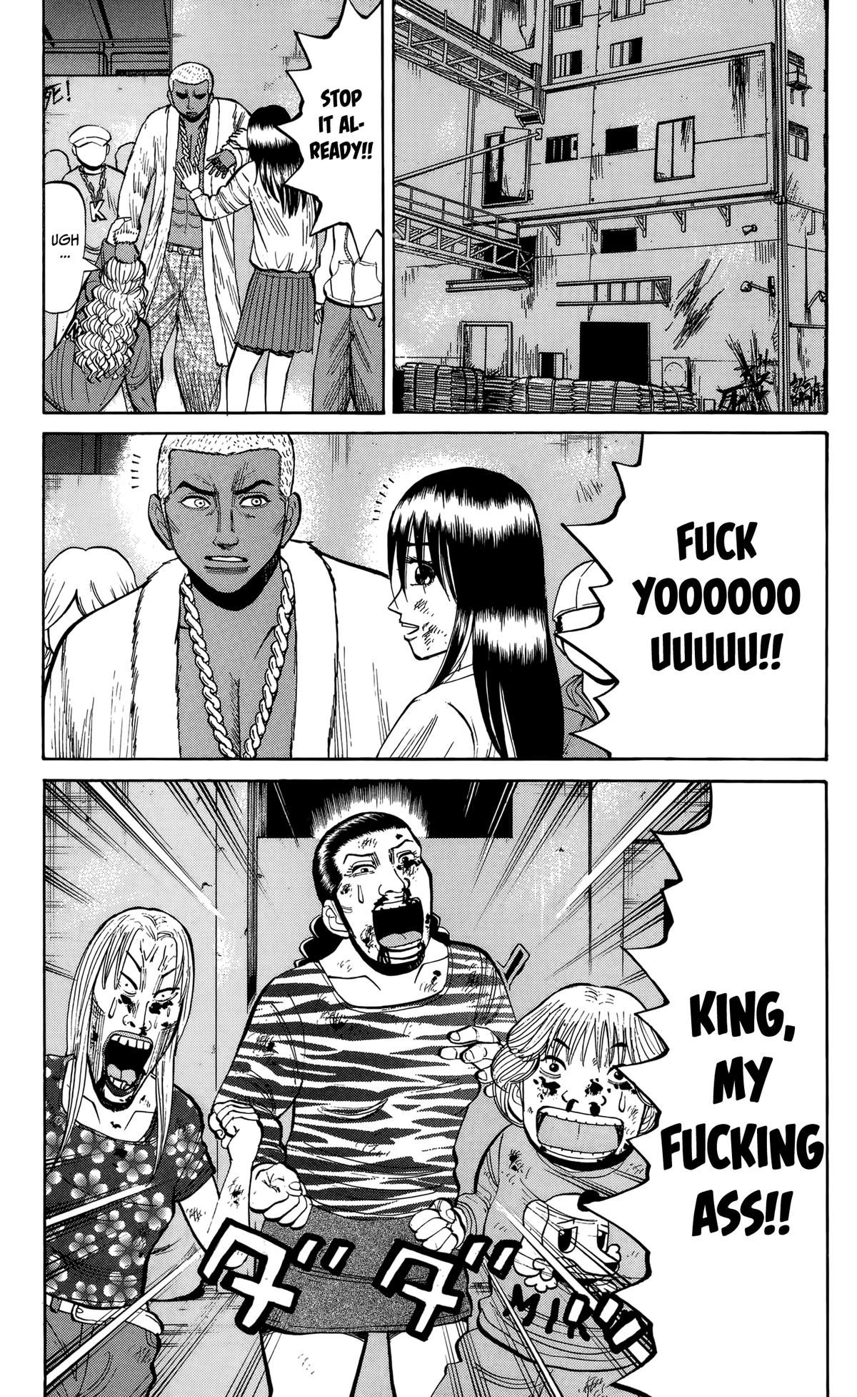 Nanba MG5 Chapter 139 - Page 4