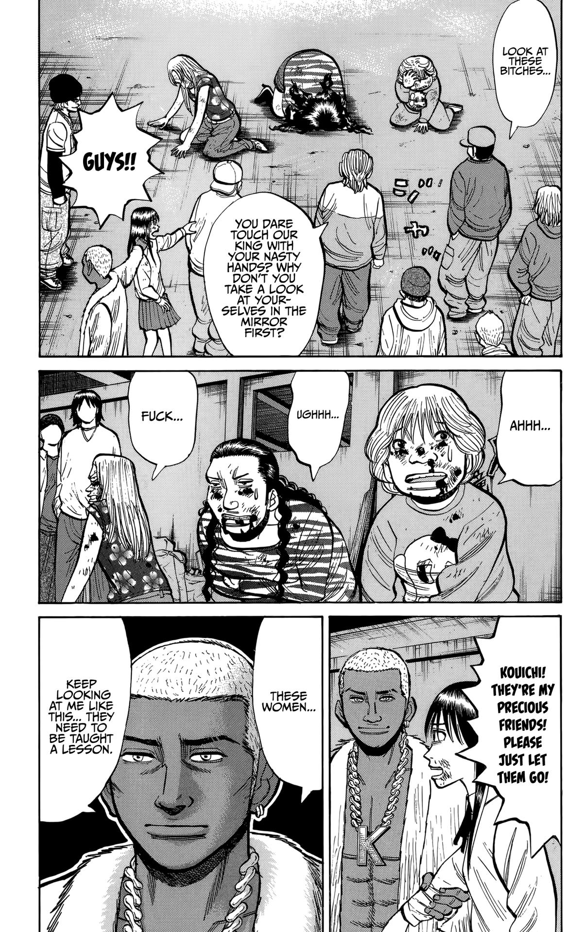 Nanba MG5 Chapter 139 - Page 6