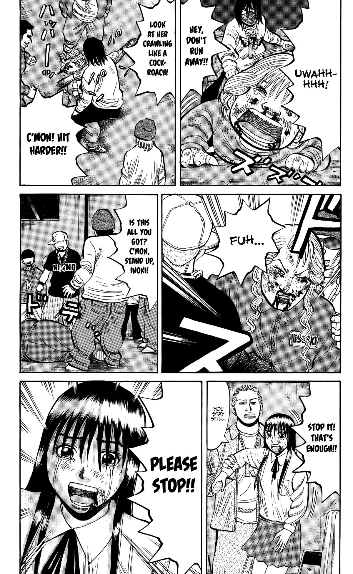 Nanba MG5 Chapter 139 - Page 8