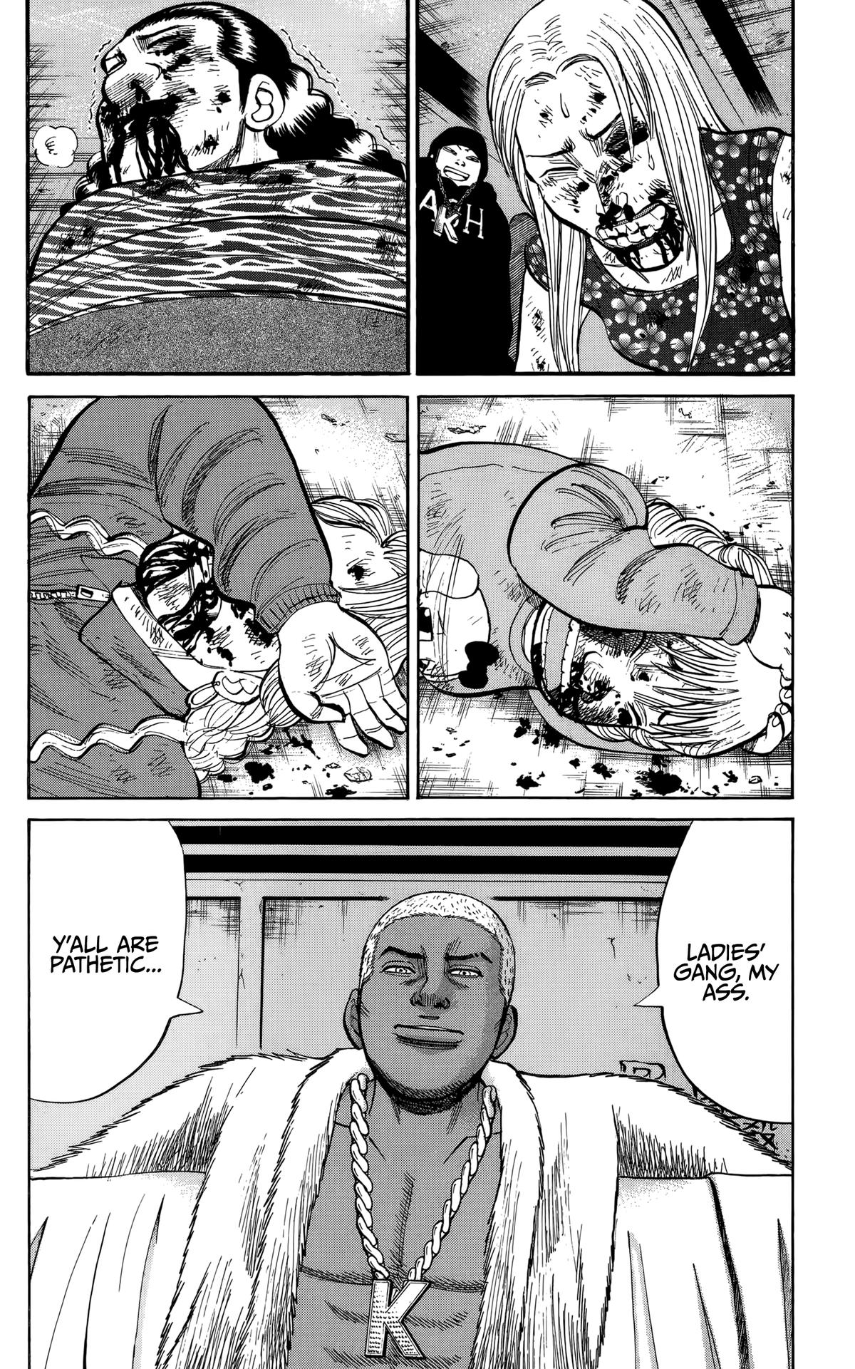 Nanba MG5 Chapter 139 - Page 9