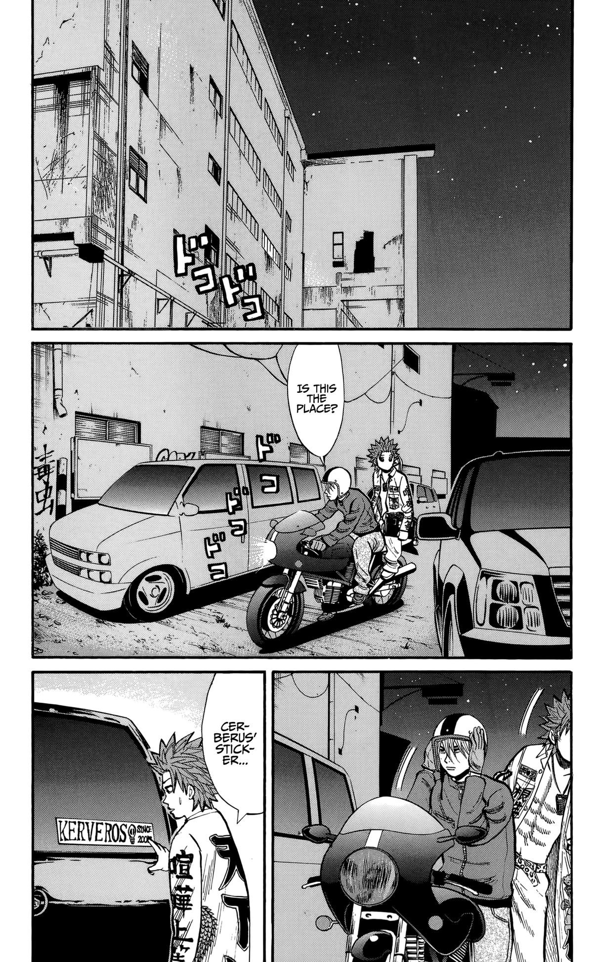 Nanba MG5 Chapter 139 - Page 10