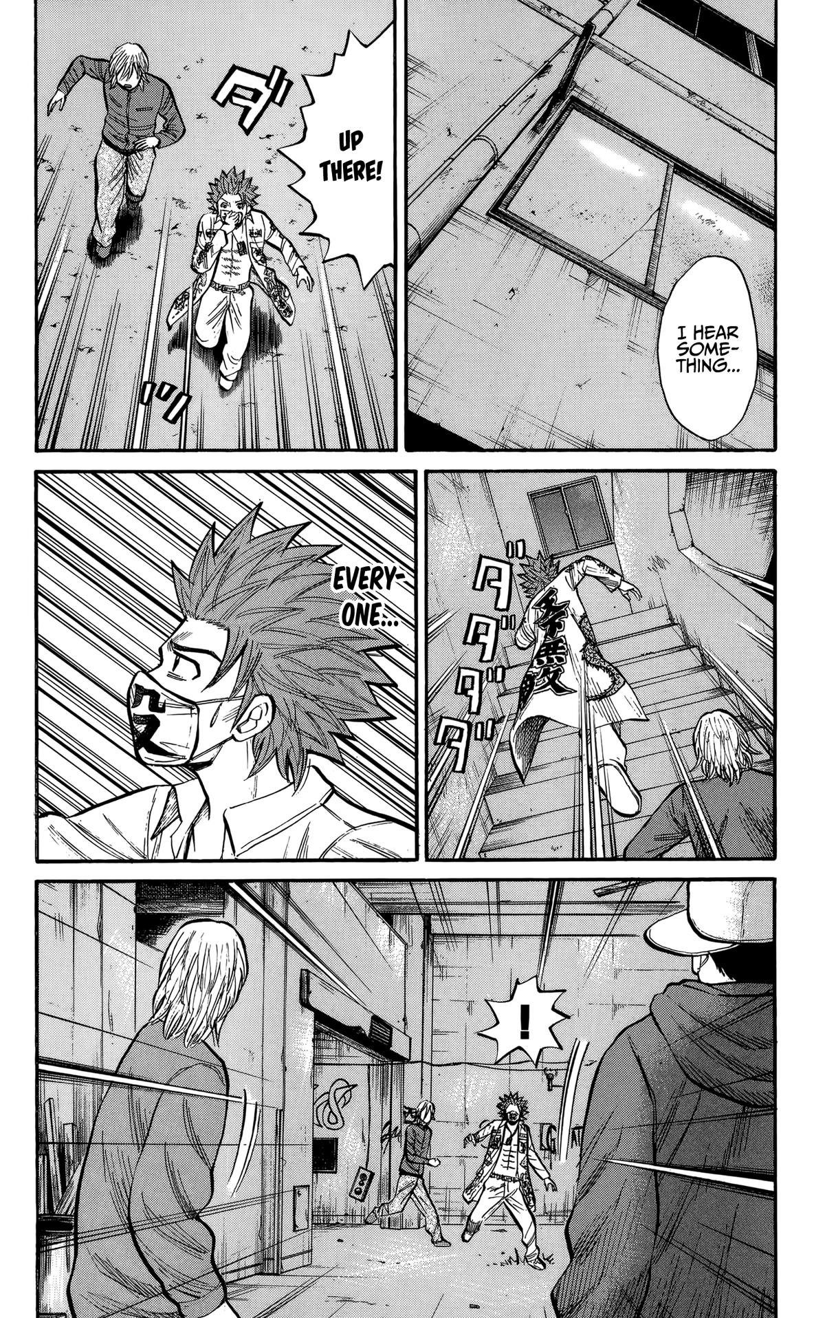 Nanba MG5 Chapter 139 - Page 11