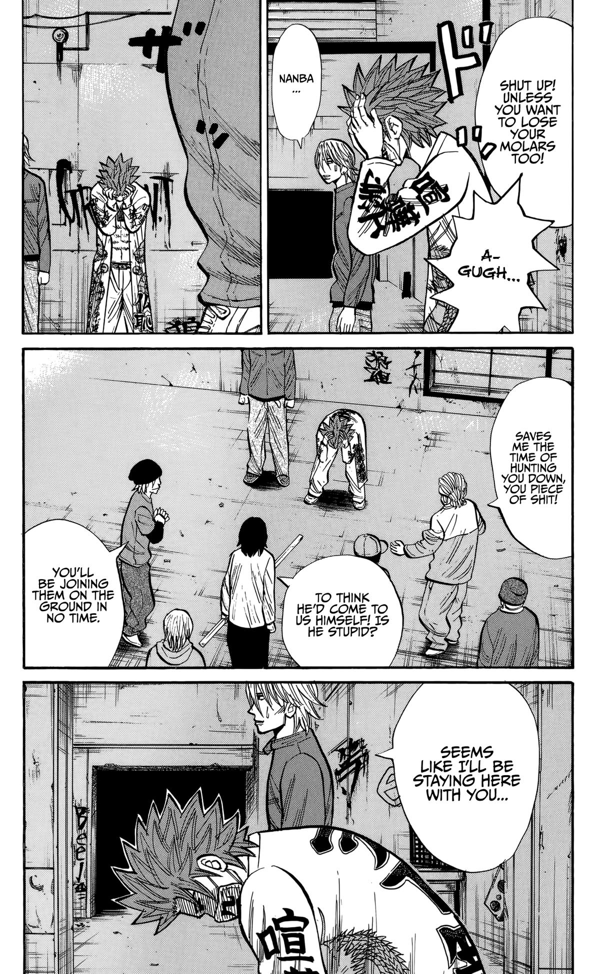 Nanba MG5 Chapter 139 - Page 15