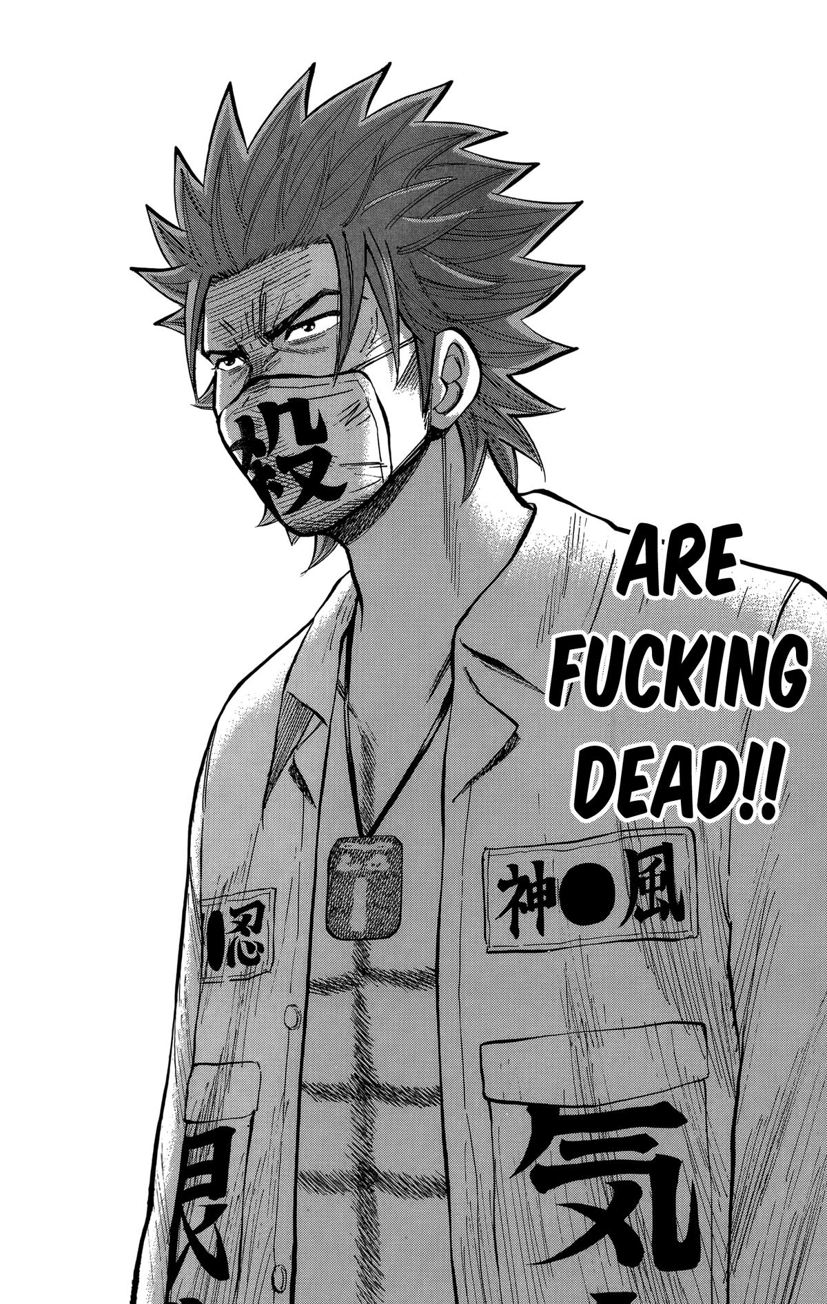 Nanba MG5 Chapter 139 - Page 17