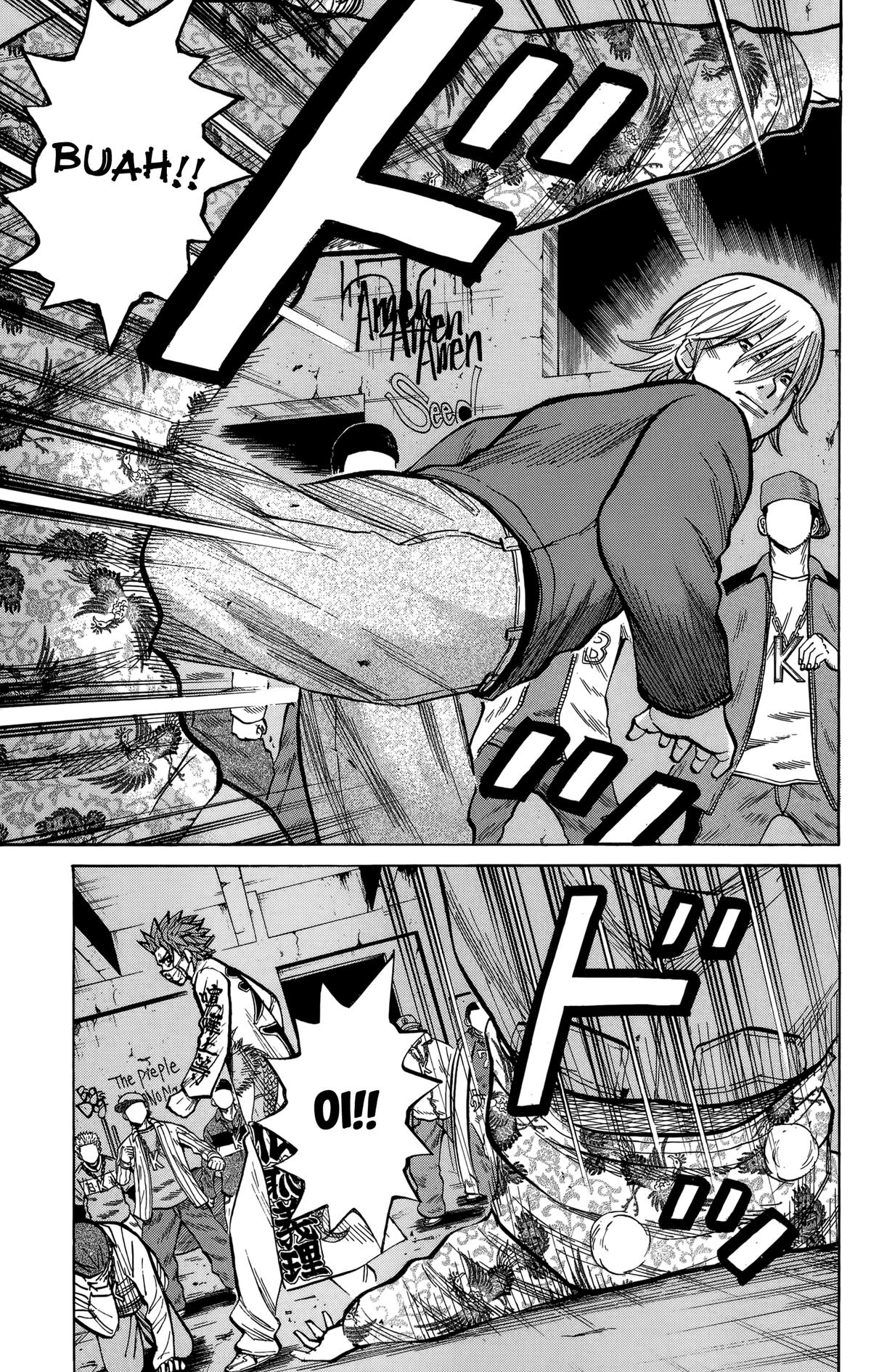 Nanba MG5 Chapter 140 - Page 6