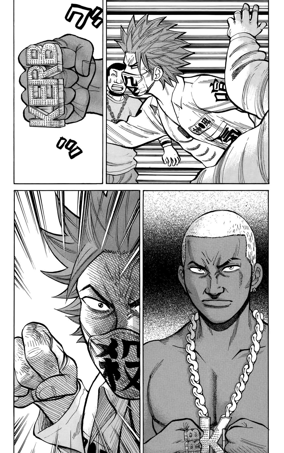 Nanba MG5 Chapter 140 - Page 9