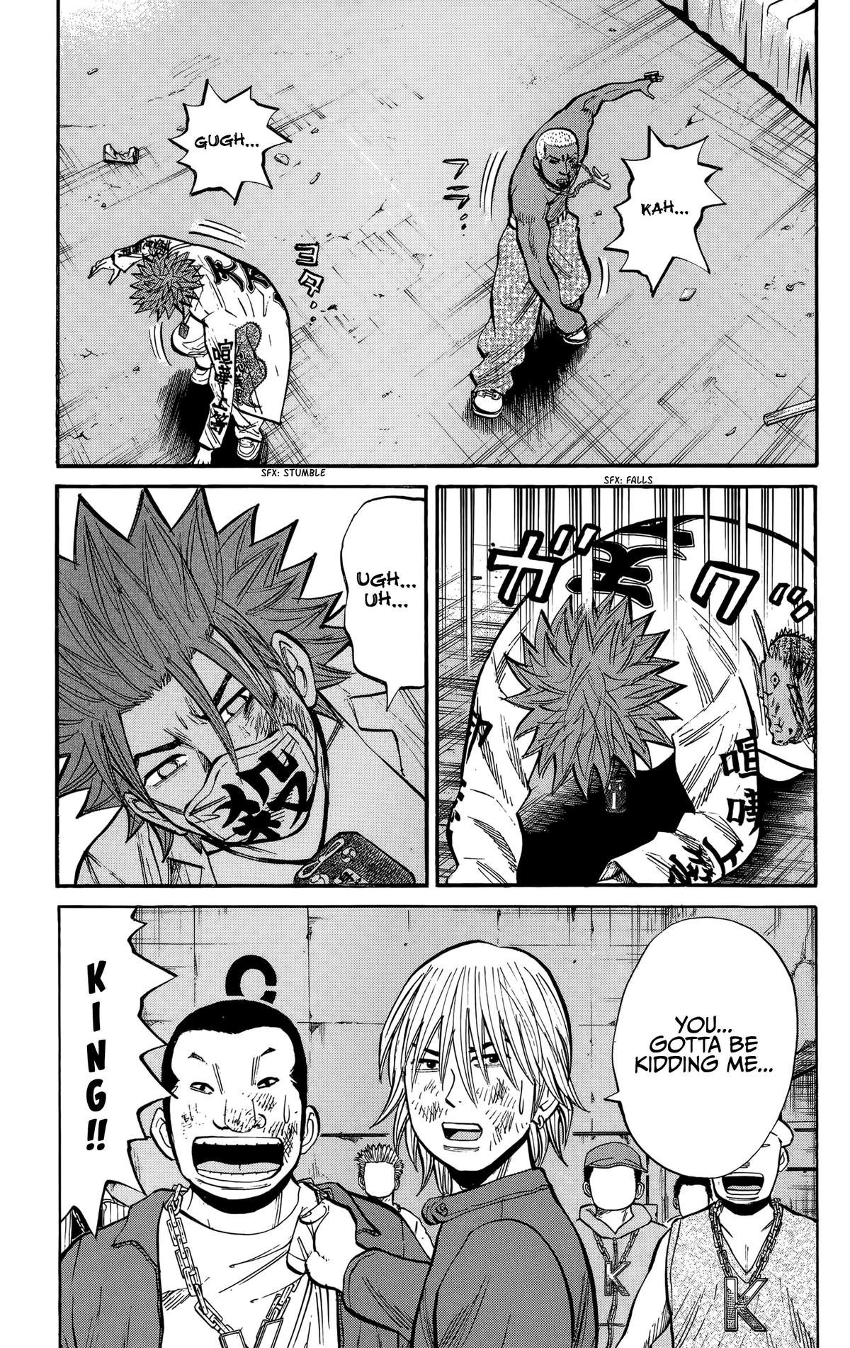 Nanba MG5 Chapter 140 - Page 12