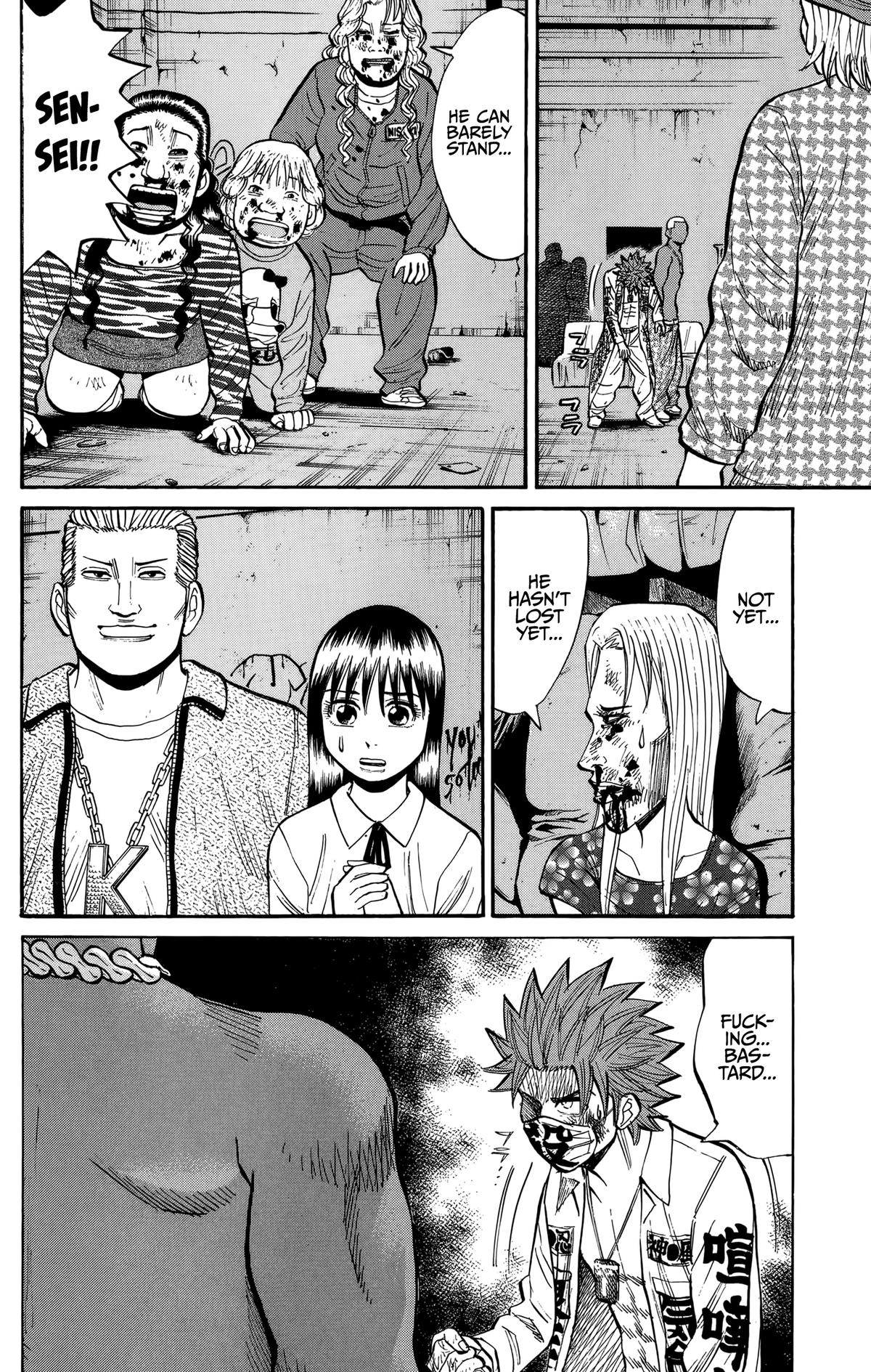 Nanba MG5 Chapter 140 - Page 13