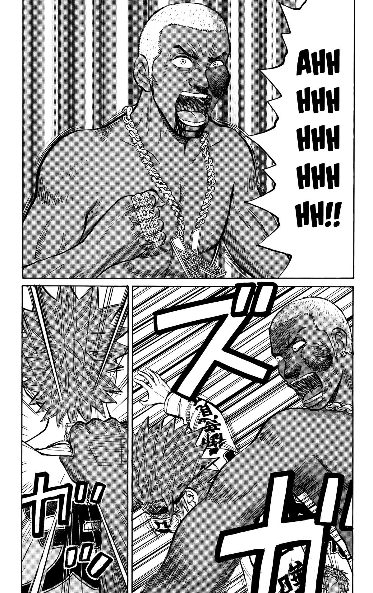 Nanba MG5 Chapter 140 - Page 14