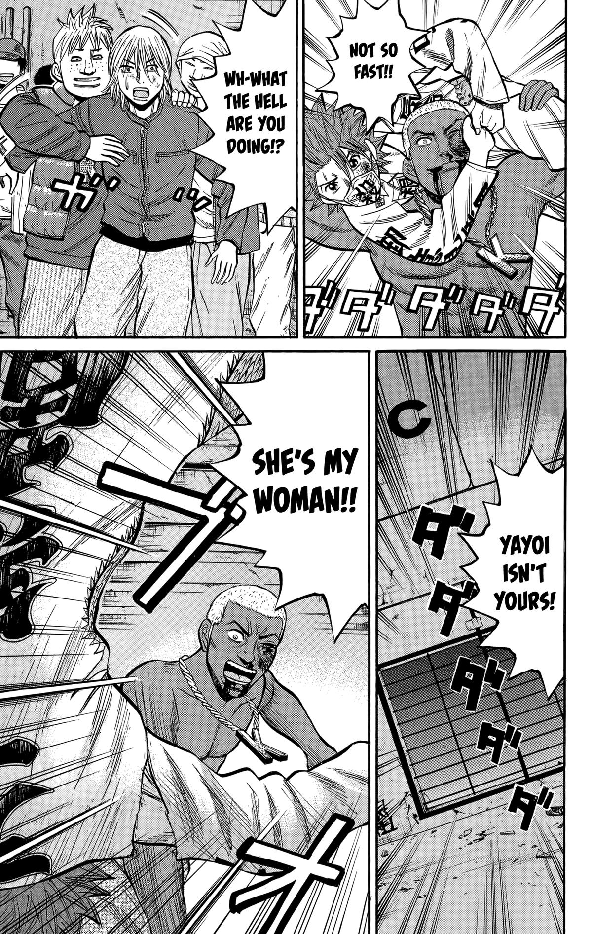 Nanba MG5 Chapter 140 - Page 16