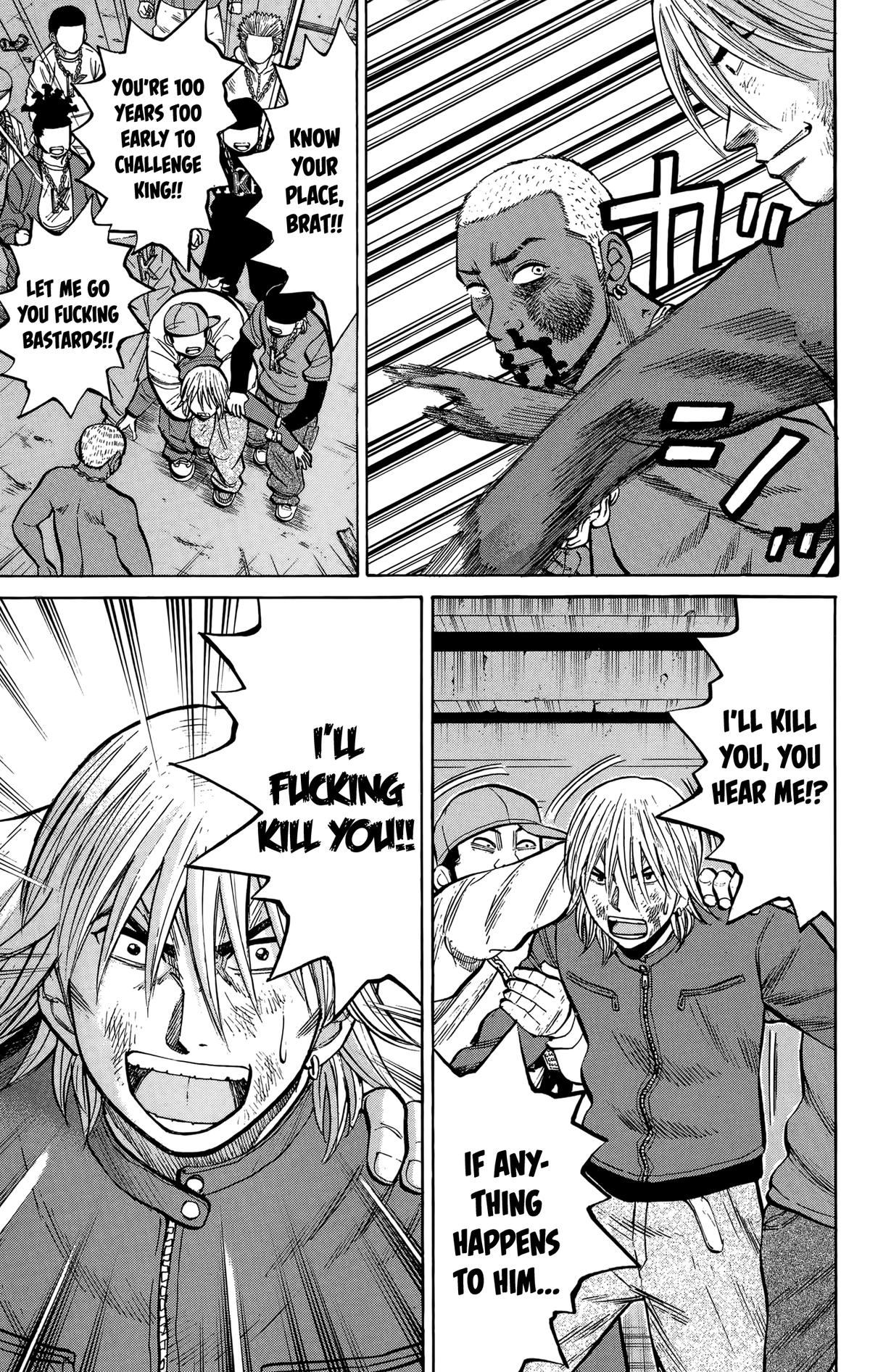 Nanba MG5 Chapter 141 - Page 7