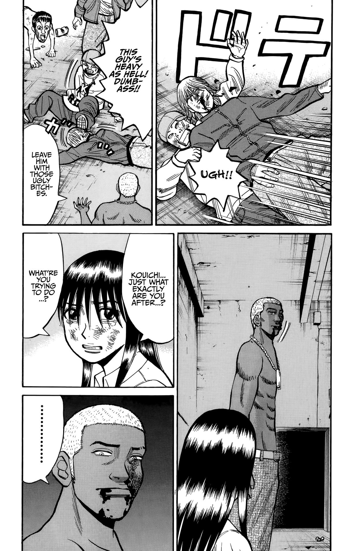 Nanba MG5 Chapter 141 - Page 9