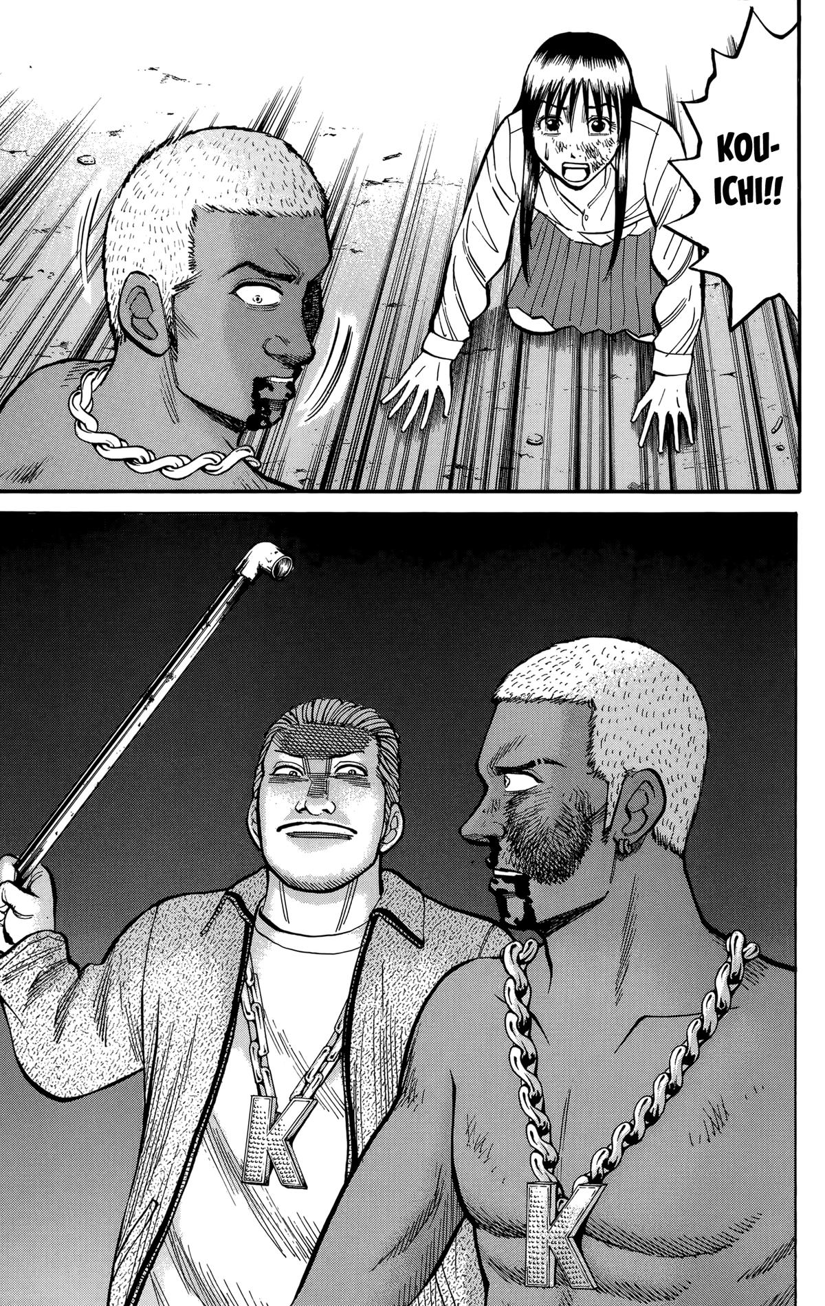 Nanba MG5 Chapter 141 - Page 11