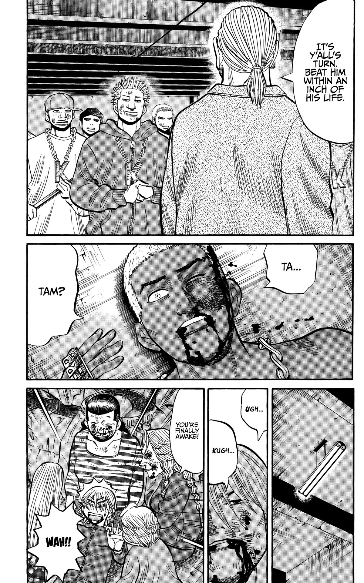 Nanba MG5 Chapter 141 - Page 13