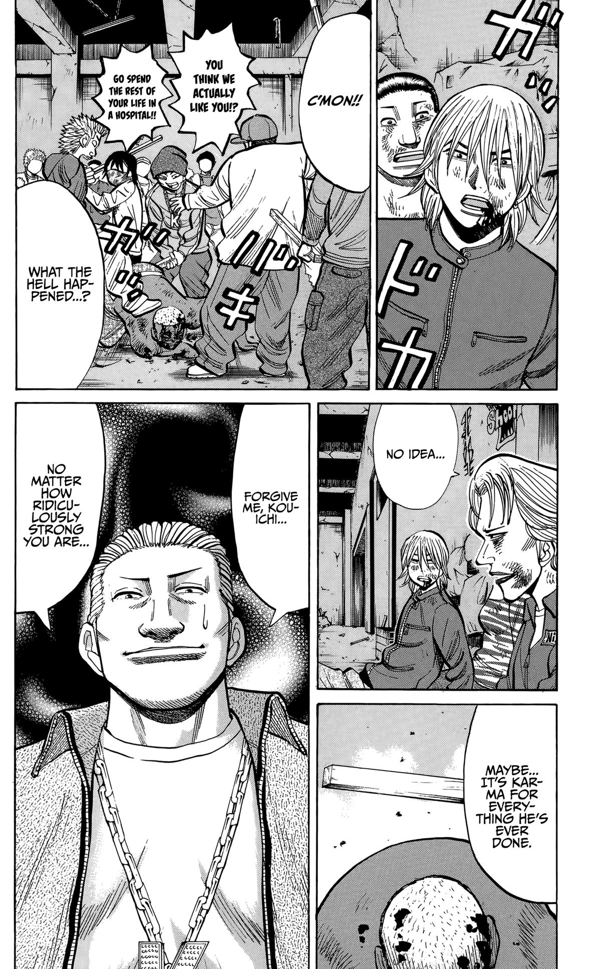 Nanba MG5 Chapter 141 - Page 14