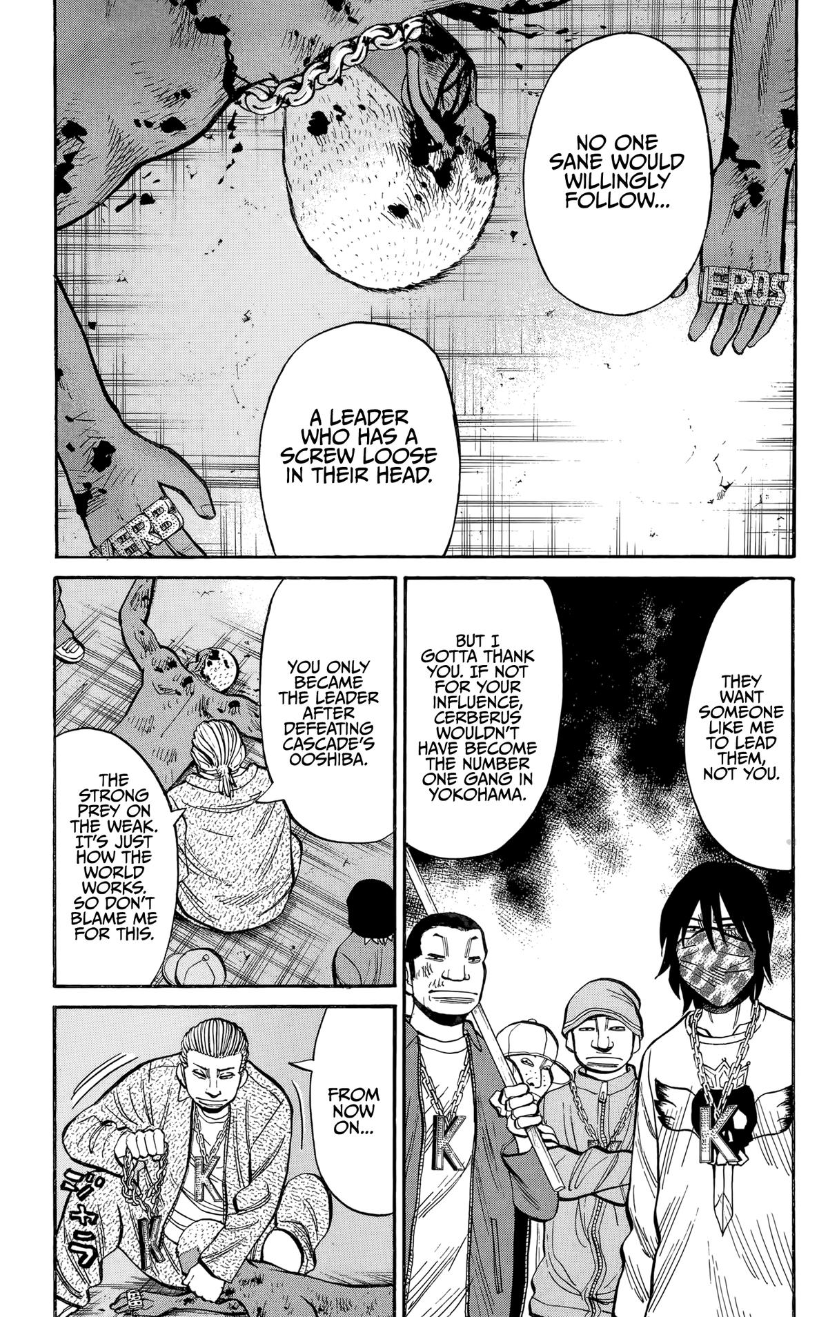 Nanba MG5 Chapter 141 - Page 15