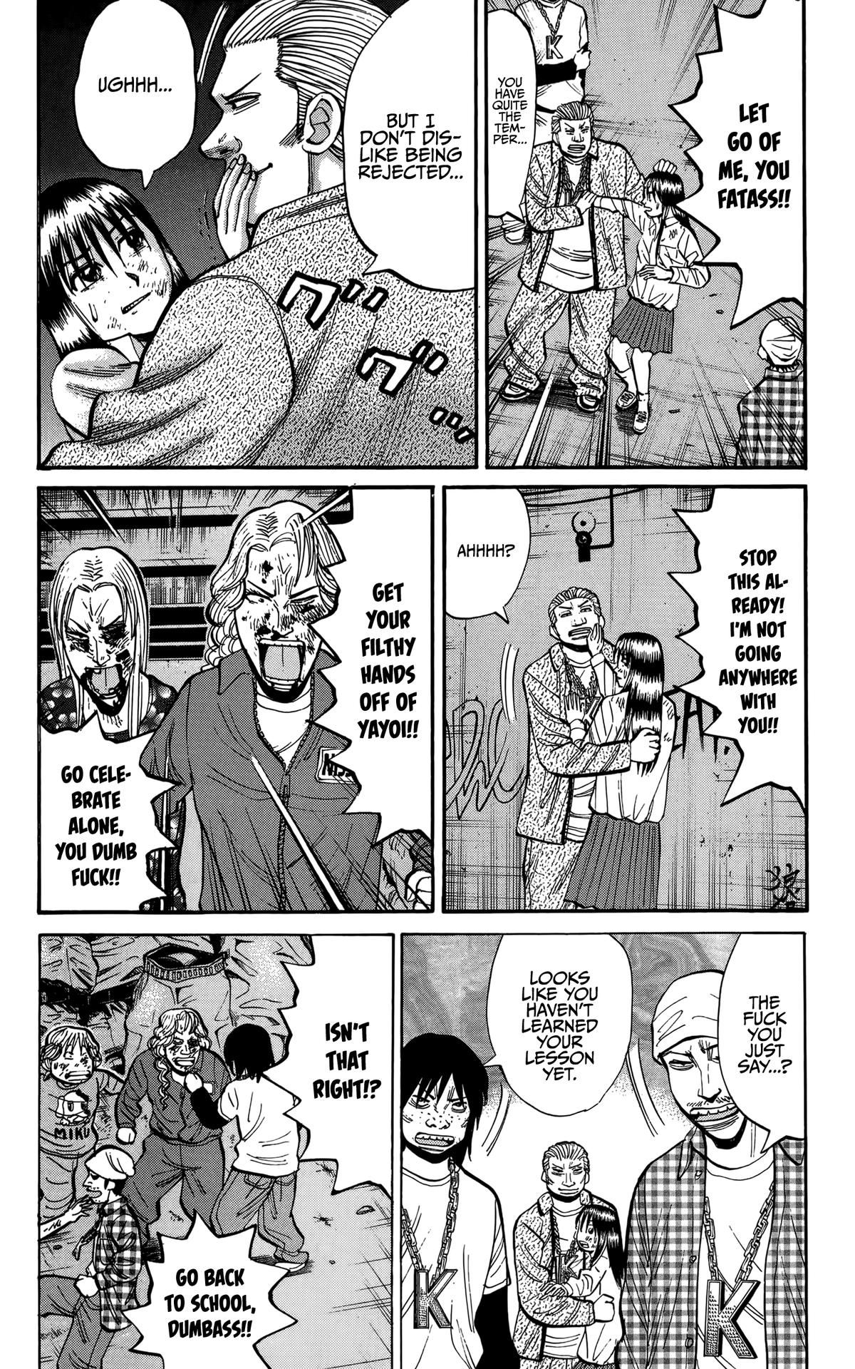 Nanba MG5 Chapter 141 - Page 17