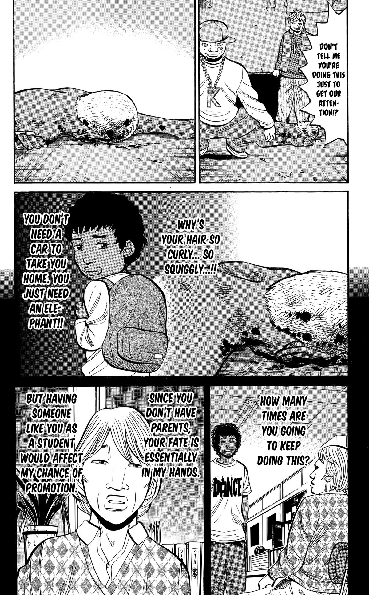 Nanba MG5 Chapter 141 - Page 18