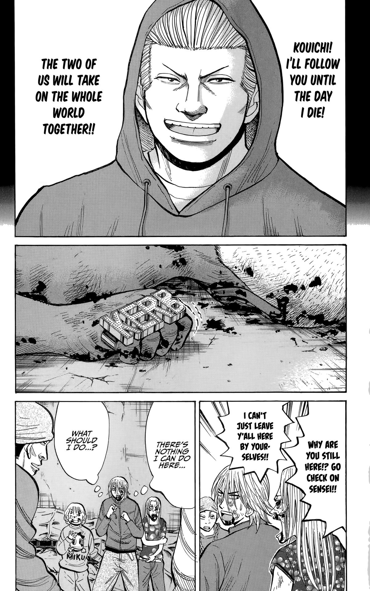 Nanba MG5 Chapter 141 - Page 19