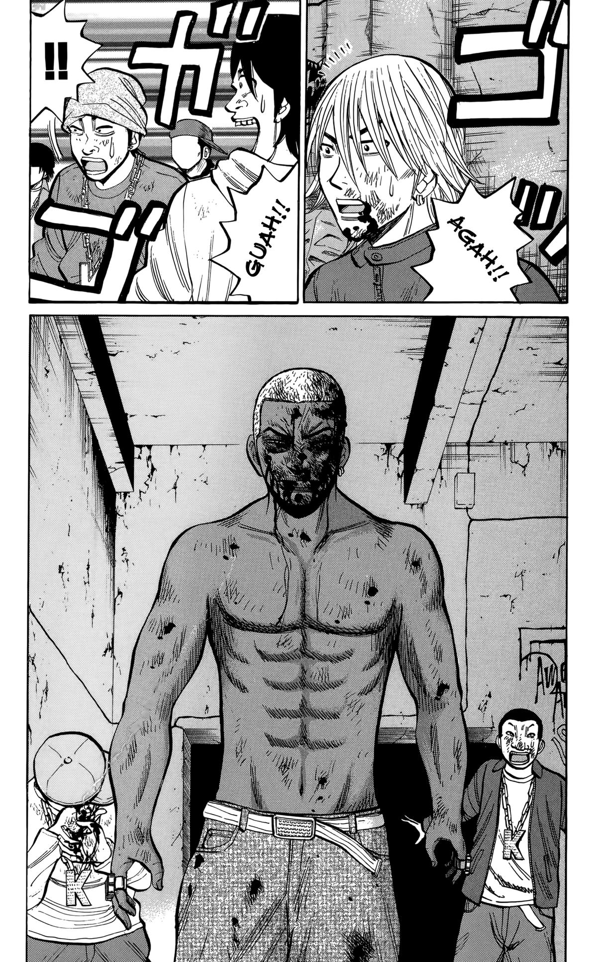 Nanba MG5 Chapter 141 - Page 20