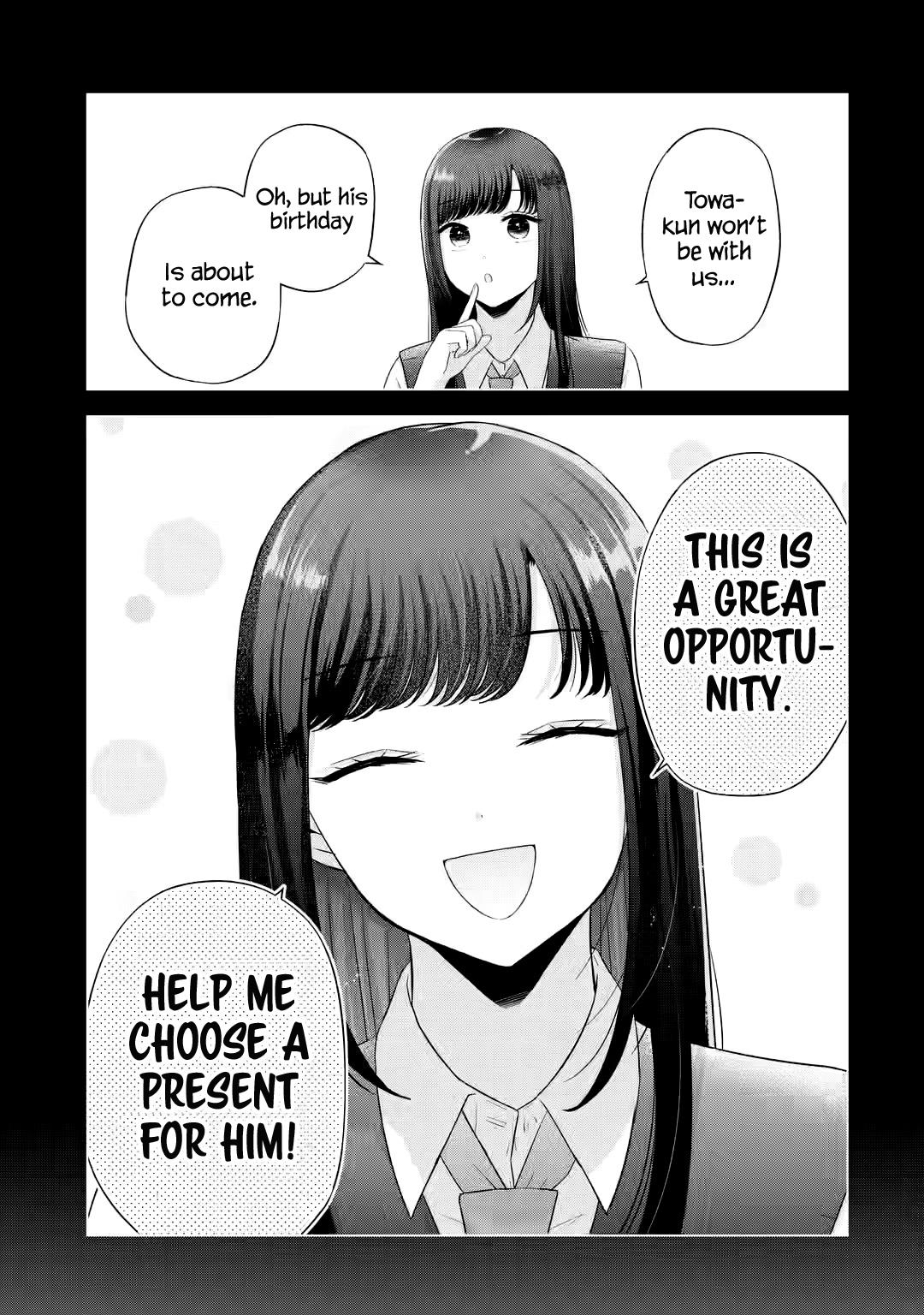 Nanjou-san wa Boku ni Dakaretai - Chapter 12 - 4