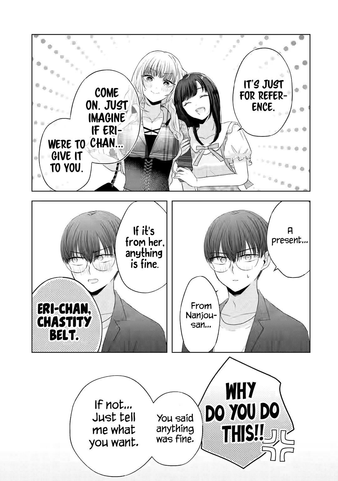 Nanjou-san wa Boku ni Dakaretai - Chapter 12 - 8