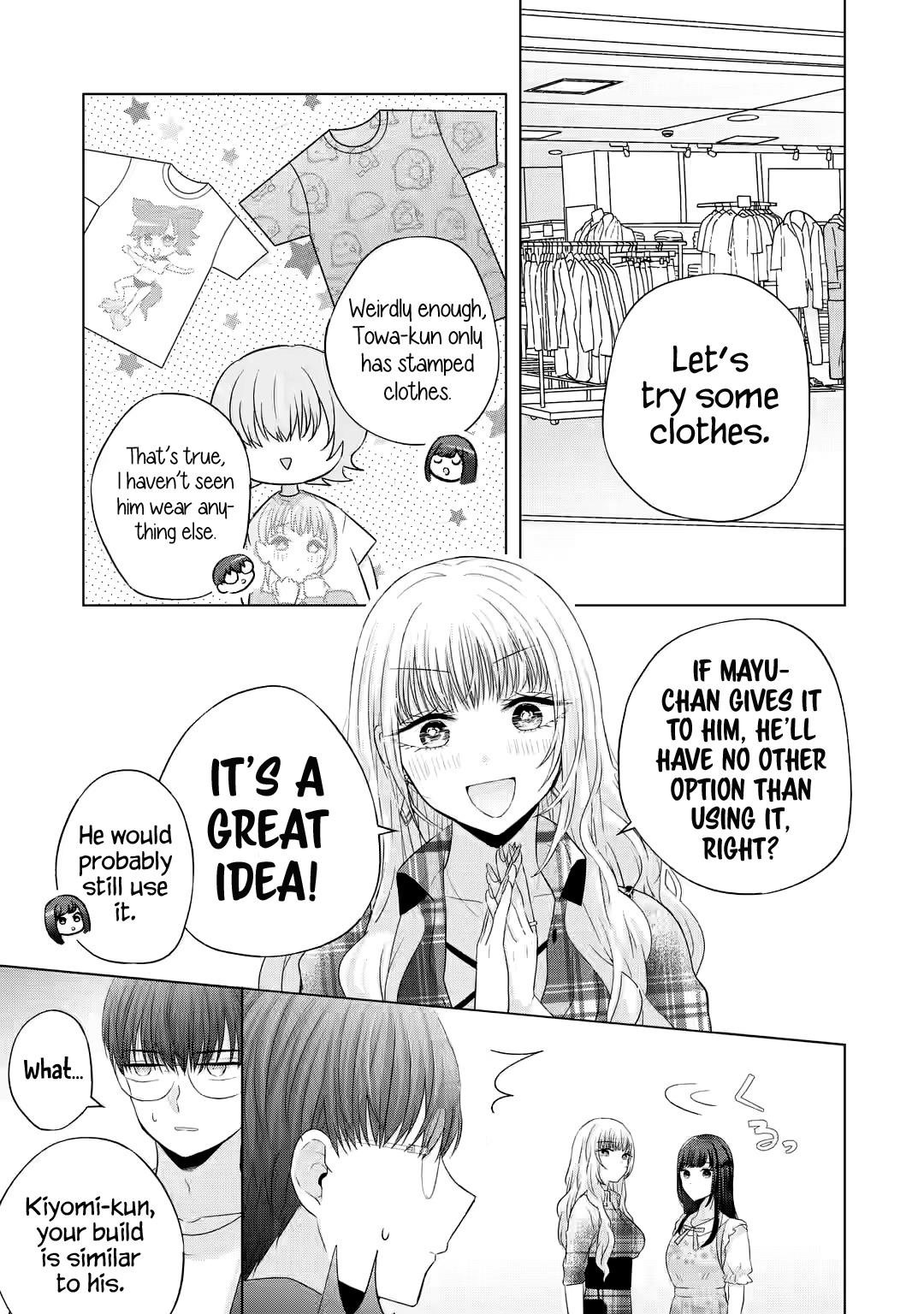 Nanjou-san wa Boku ni Dakaretai - Chapter 12 - 12