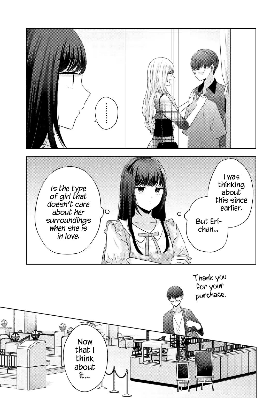 Nanjou-san wa Boku ni Dakaretai - Chapter 12 - 16